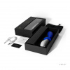 A Lelo Loki minőségi férfi vibrátor csomagolása USB kábelt és szatén tasakot is tartalmaz. 