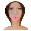 A My Thai Malie felfújható guminő szép arca közelről.