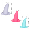 Három különböző méretű szilikon tágító, a vaginizmus különböző formáihoz. 