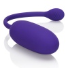 Kegel Ball Starter lila vibrotojás, egyszerű, egy gombos vezérléssel, amellyel a rezgés szabályozható