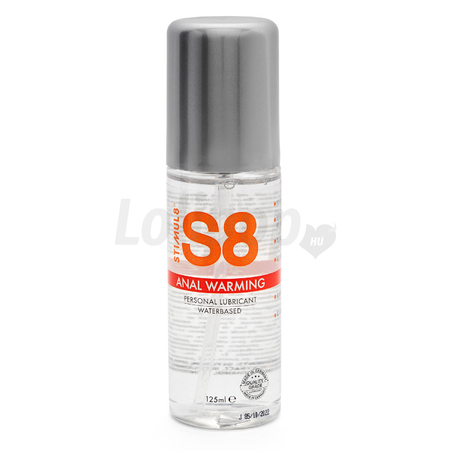 Stimul8 Anal Warming Lubricant Waterbased
