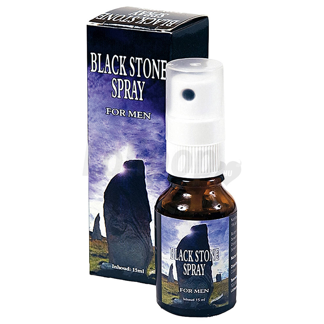 Black Stone orgazmus késleltető spray 15ml