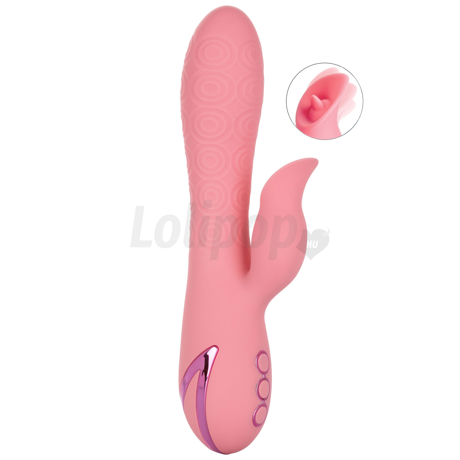 Pasadena Player újratölthető klitorisz vibrátor forgással