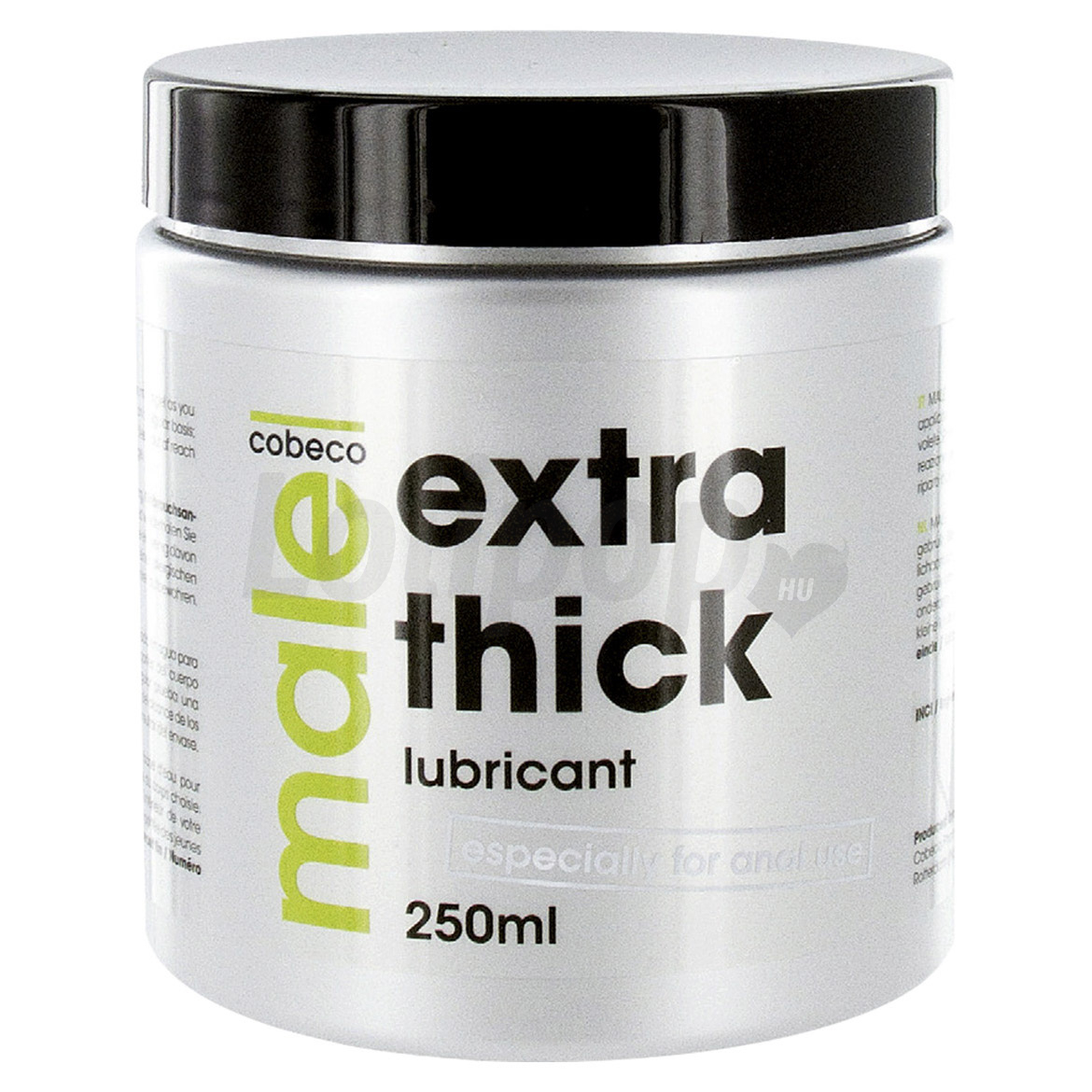 Male Extra Thick Lubricant extra sűrű síkosító 250 ml