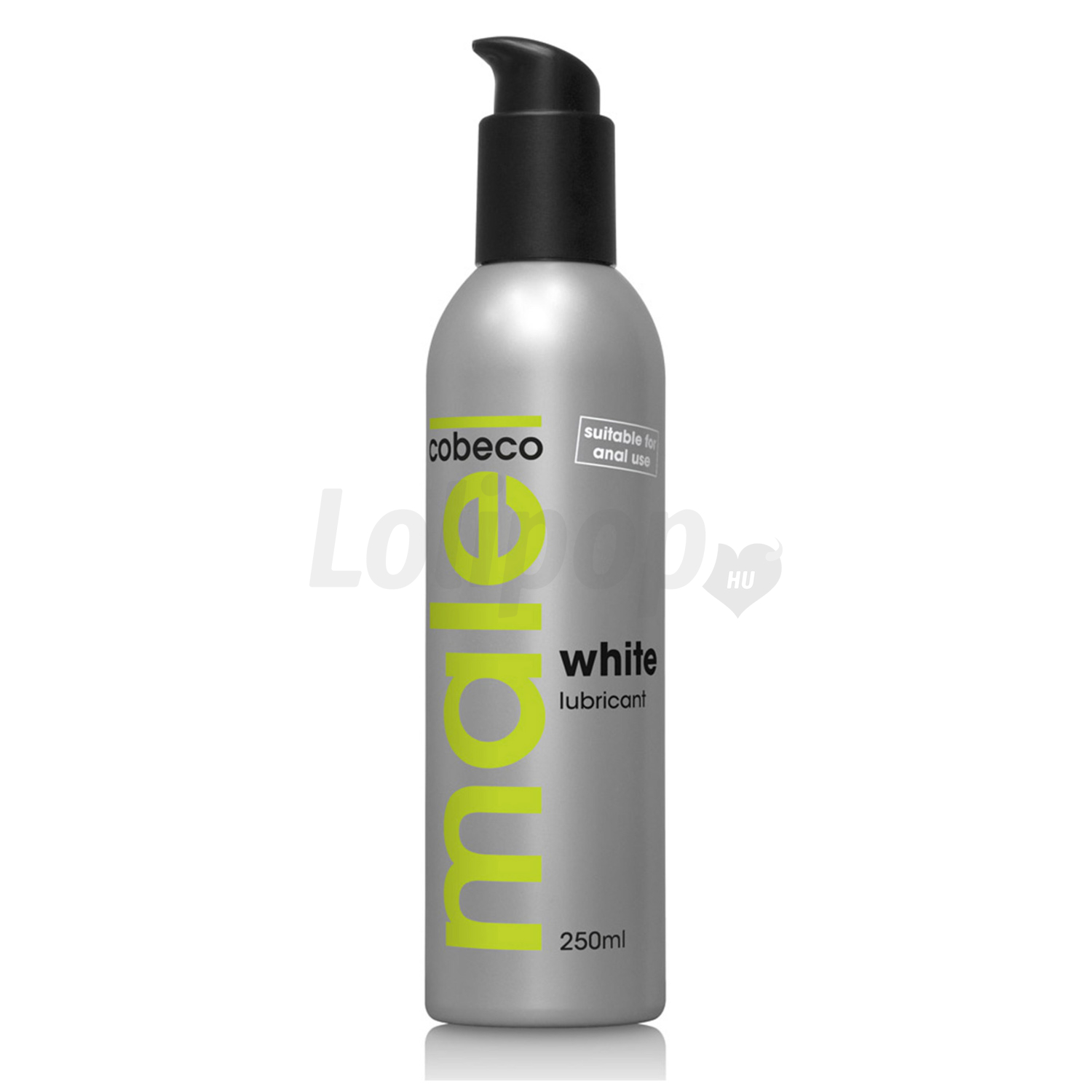 Male White ondót imitáló fehér sikosító 250 ml