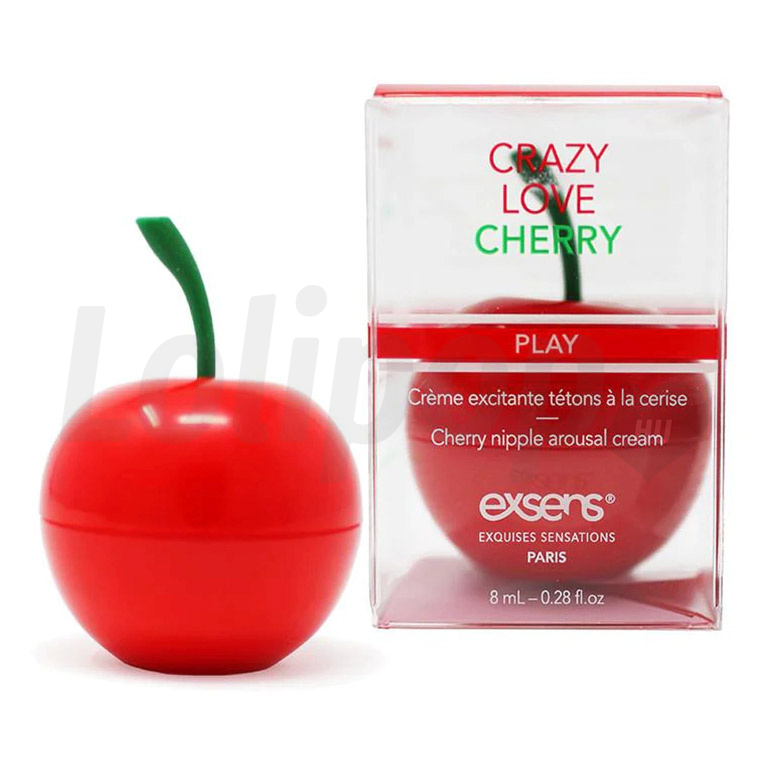 Crazy Love Cherry ízesített cseresznye mellbimbó stimuláló krém