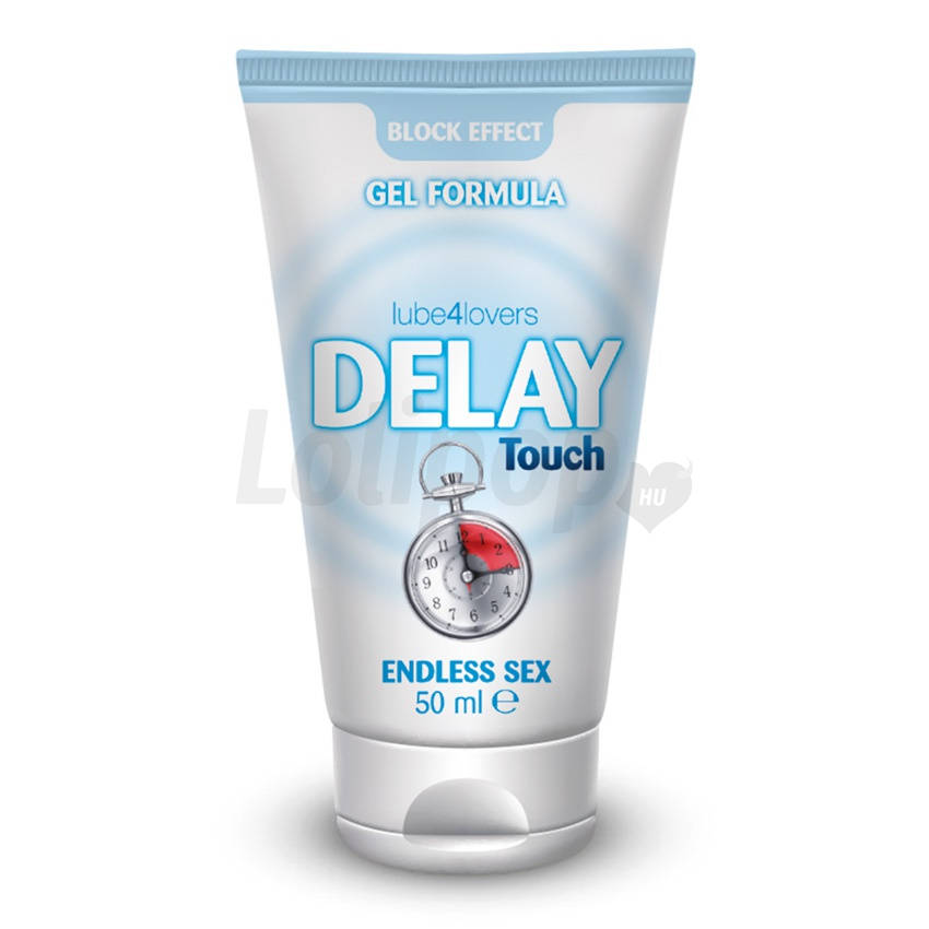 Delay Touch ejakulációkésleltető gél 50 ml