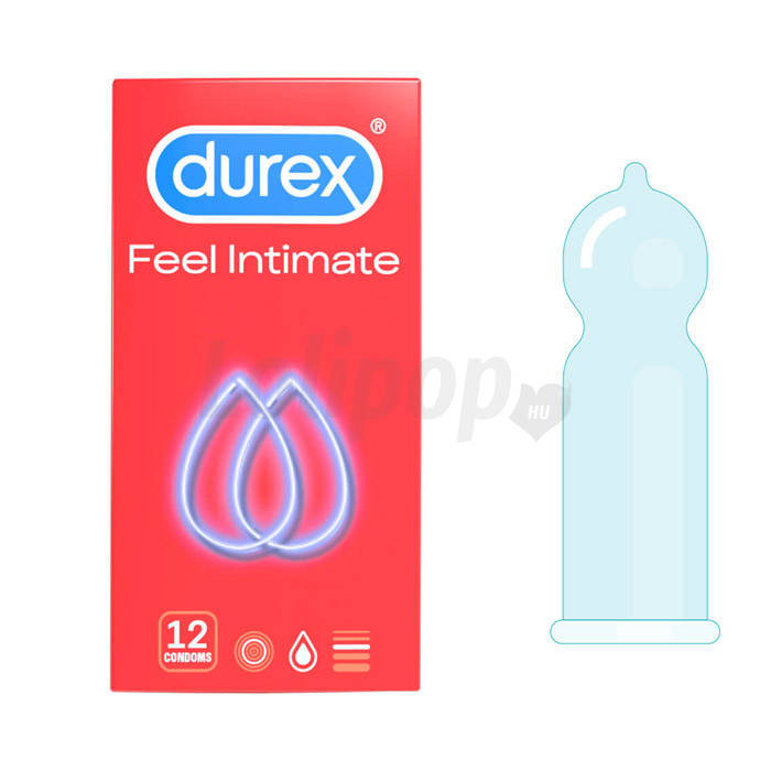 Durex Feel Intimate - vékony óvszer (12db)