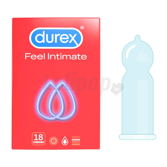 Durex Feel Intimate 18 db