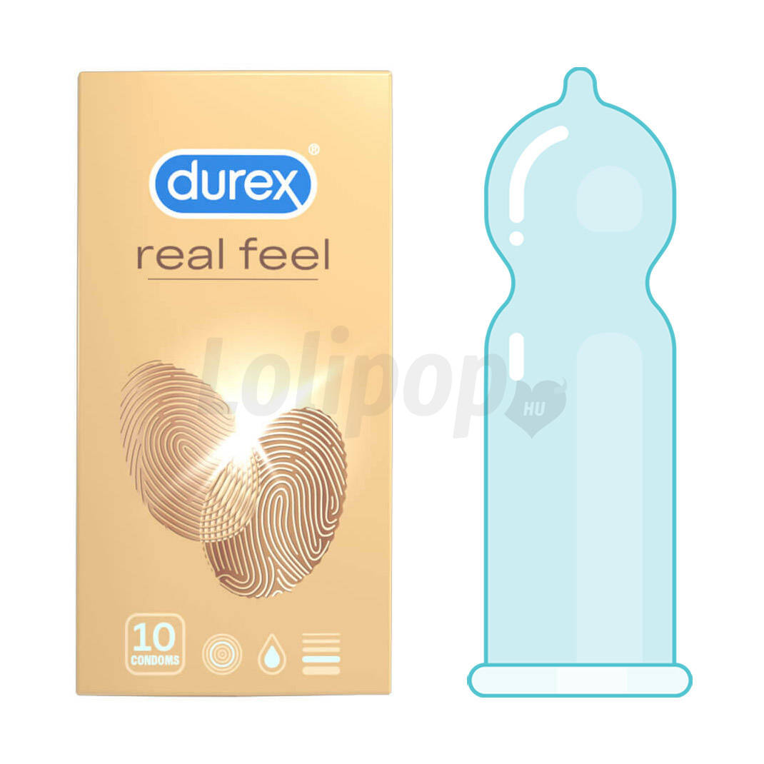 Durex Natural Feeling - latexmentes óvszer (10db)
