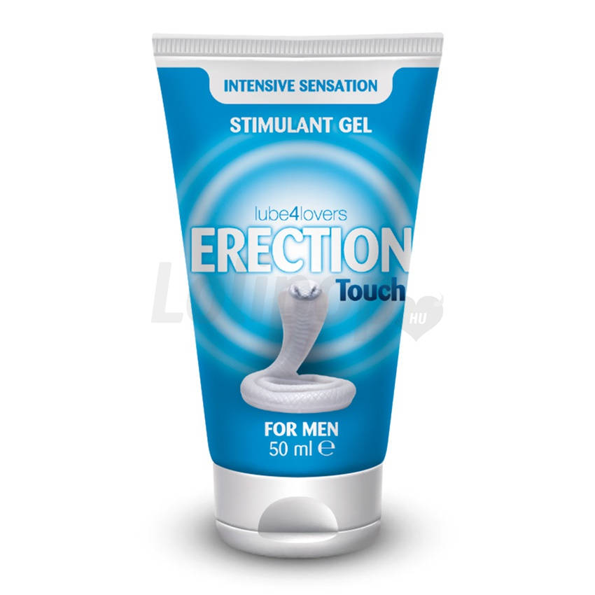 Erection Touch erekciónövelő gél 50 ml