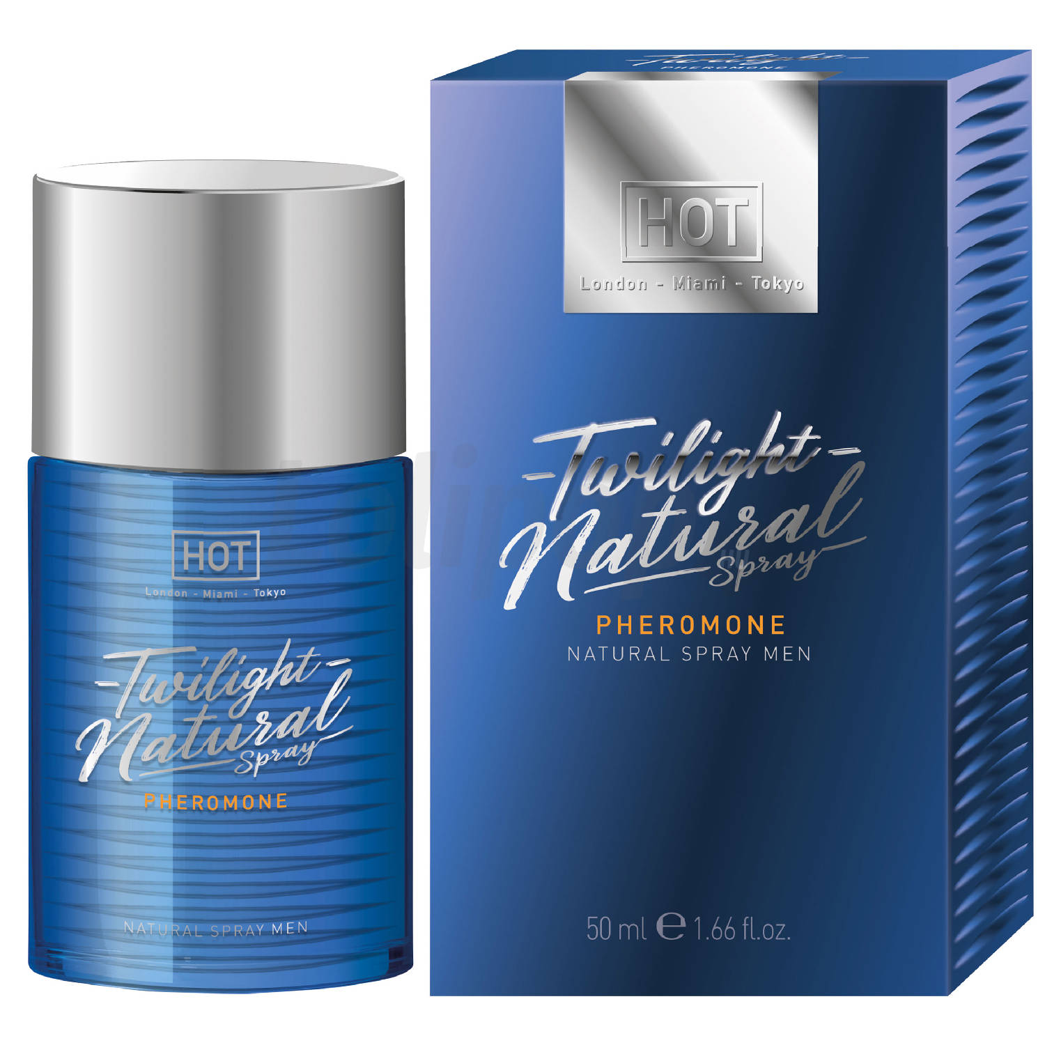 HOT Twilight Naturals illatmentes feromon férfiaknak 50 ml