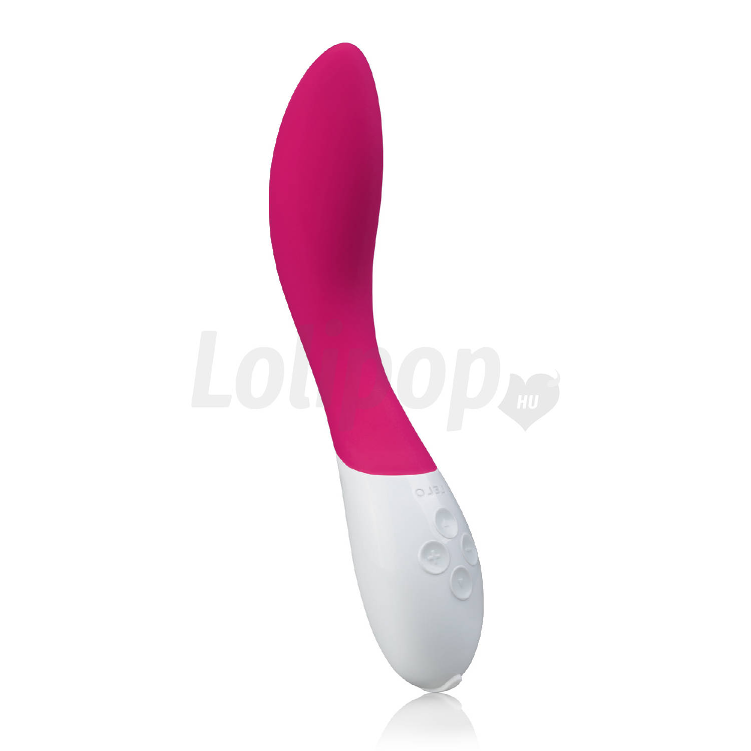LELO Mona 2 - hajlított vibrátor (pink)