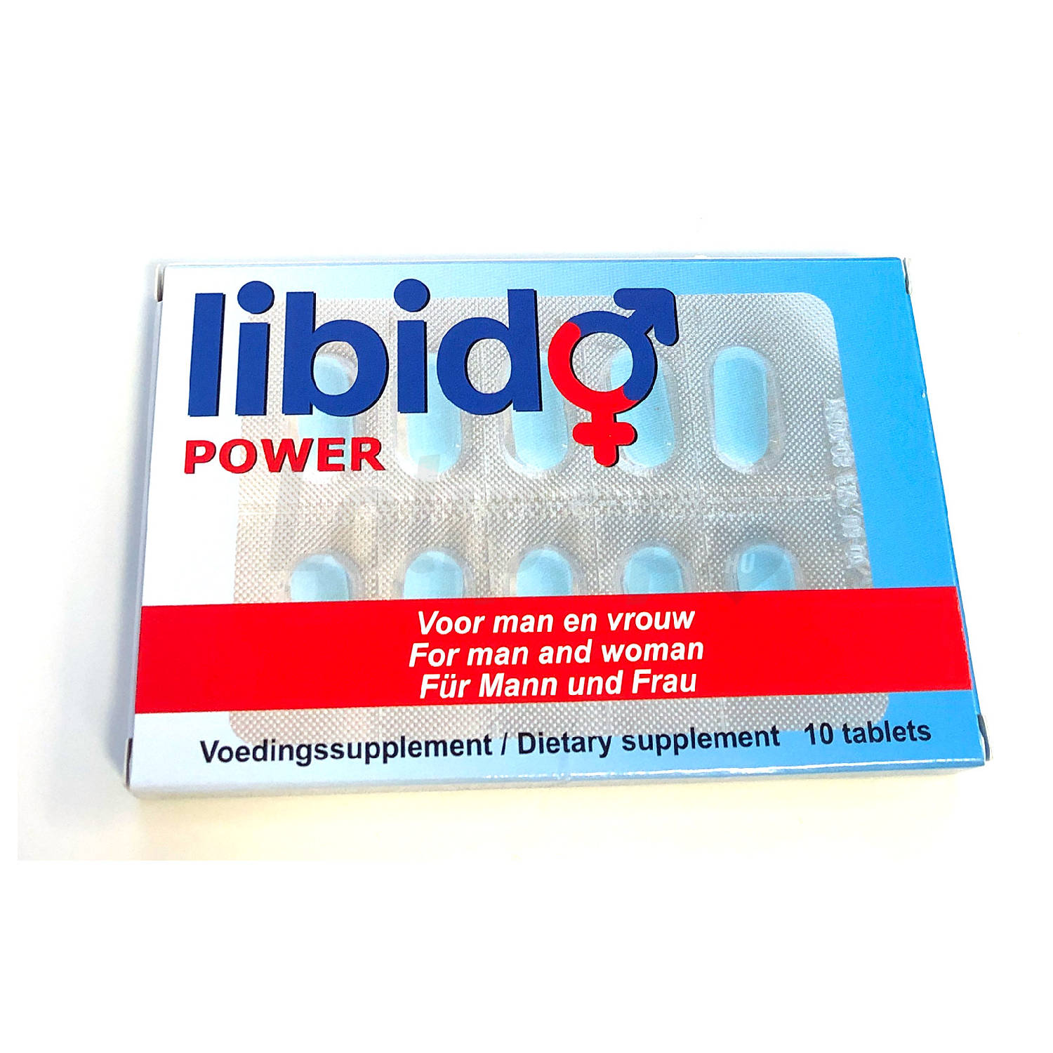 Libido Power stimuláló tabletta férfiaknak és nőknek 10 db