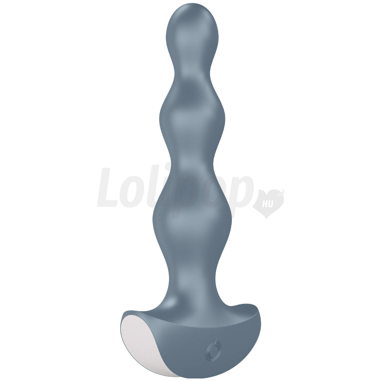 Satisfyer Lolli-Plug 2 - akkus, vízálló anál vibrátor (szürke)