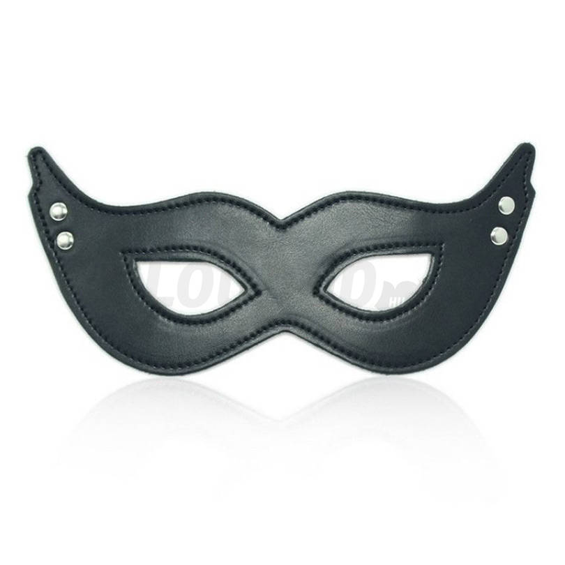 Mystery Mask fekete maszk szemnyílással