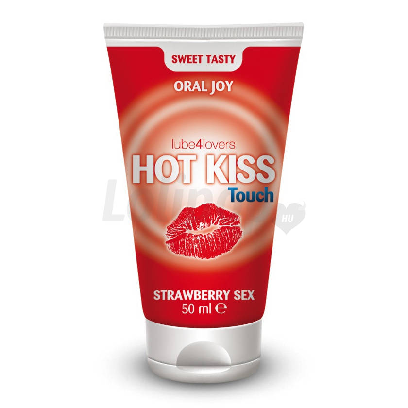 Hot Kiss gél 50 ml - eper