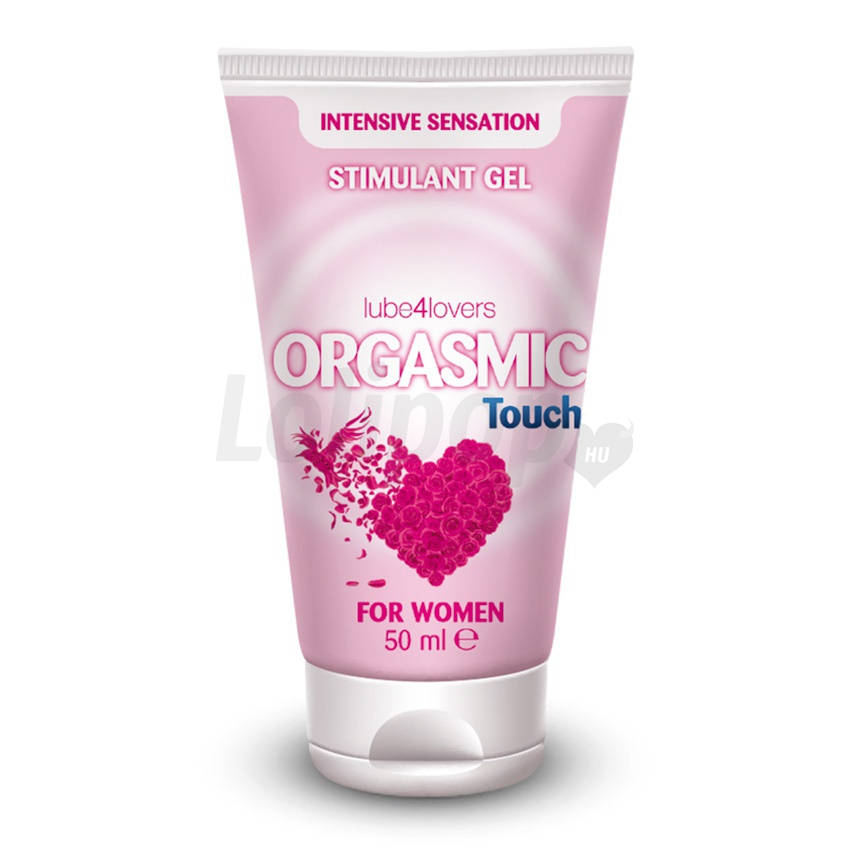 Orgasmic Touch csiklóstimuláló gél 50 ml