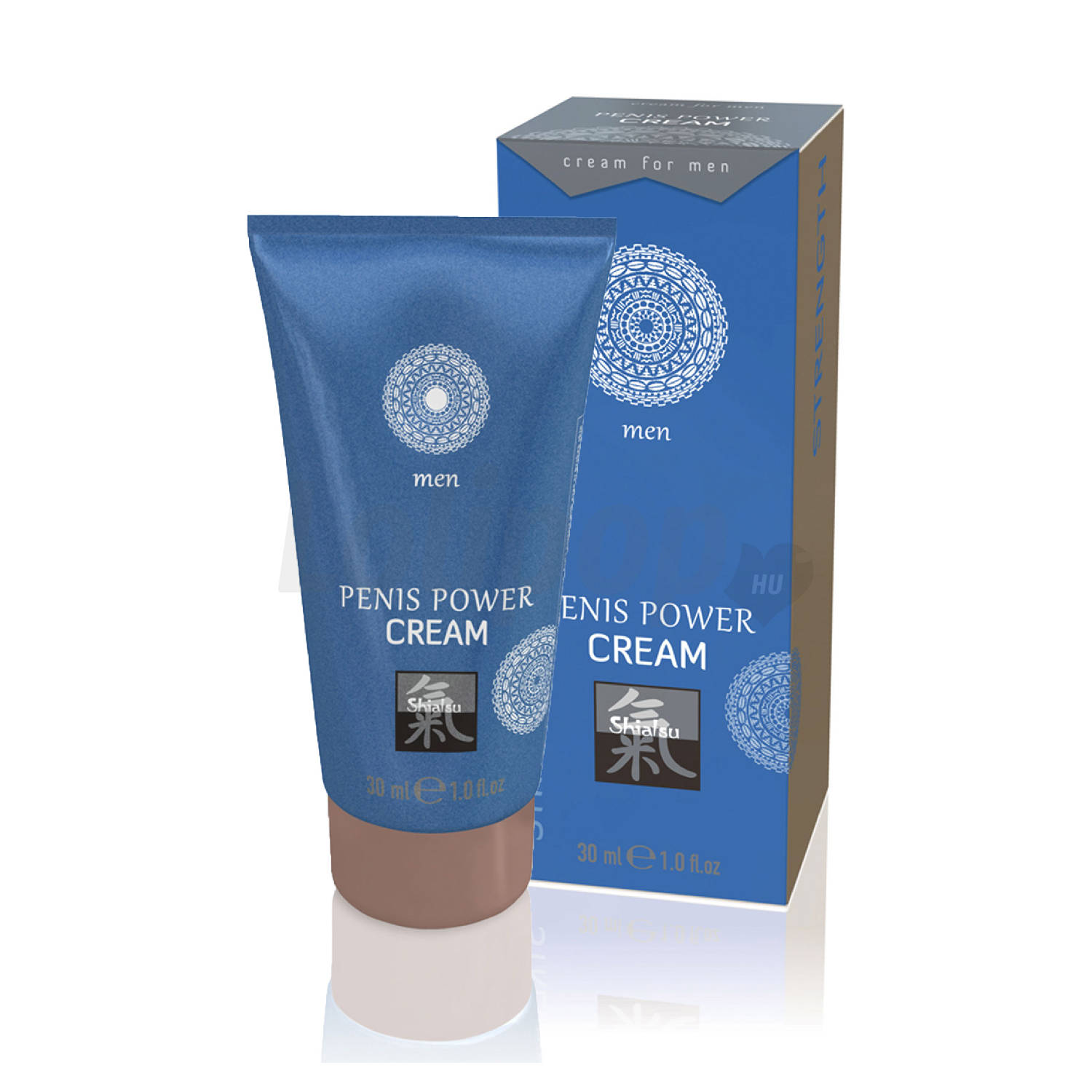 HOT - Penis Power Cream Pénisz stimuláló krém