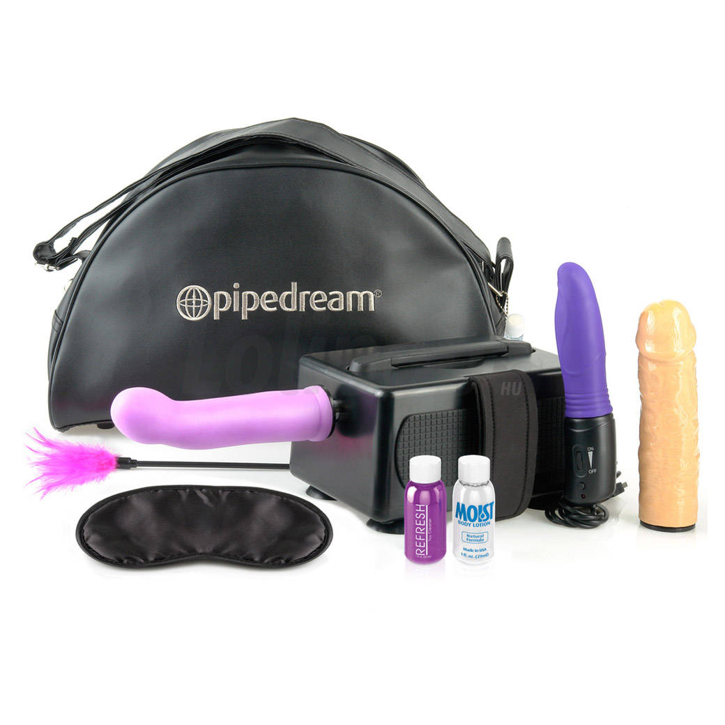 Pipedream Portable Sex Machine hordozható szexgép