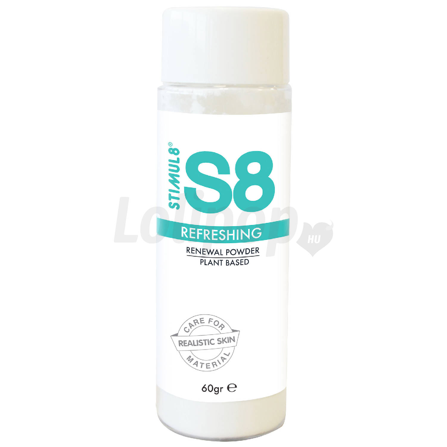 S8 Powder karbantartó hintőpor (60 gramm)