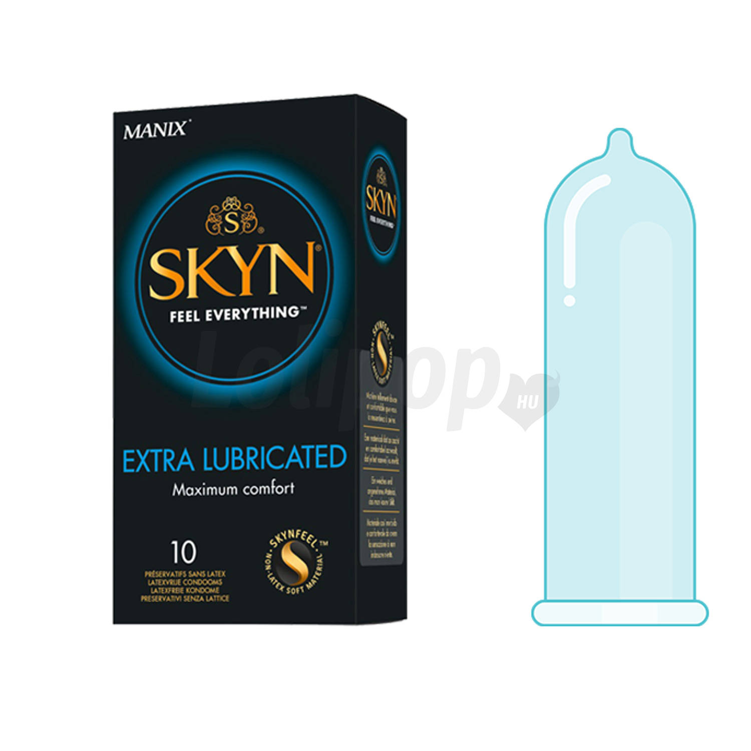 Manix Skyn - ultra vékony óvszer (10db)