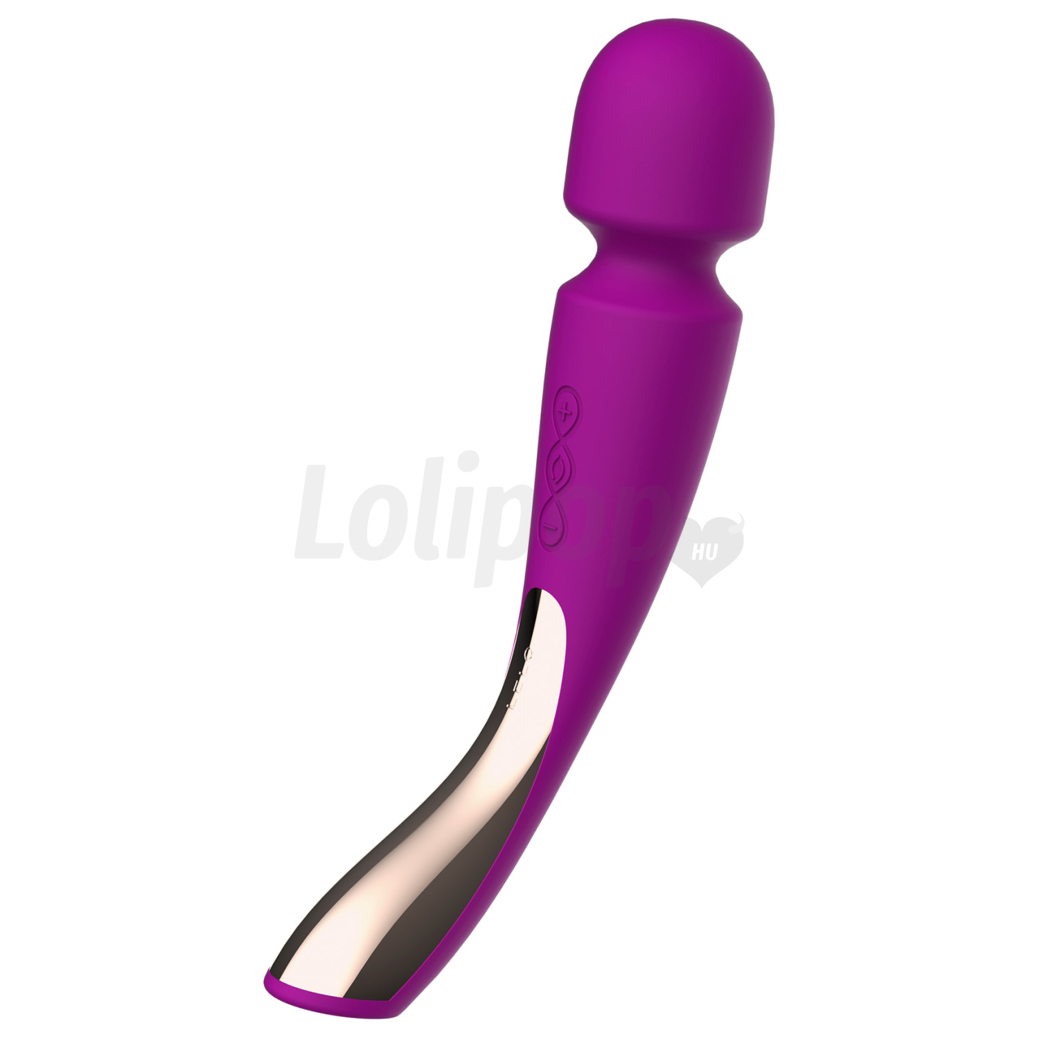 LELO Smart Wand 2 - közepes - akkus, masszírozó vibrátor (lila)