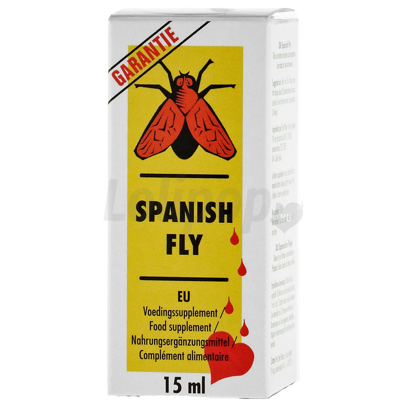 Spanish Fly Extra Vágyfokozó Csepp (15ml)