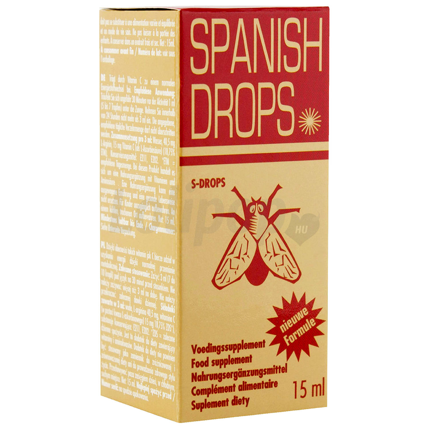 Spanyol cseppek Gold 15 ml