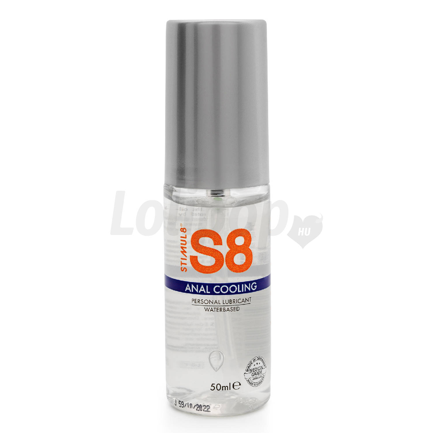 Stimul8 Anal Cooling Lubricant Waterbased