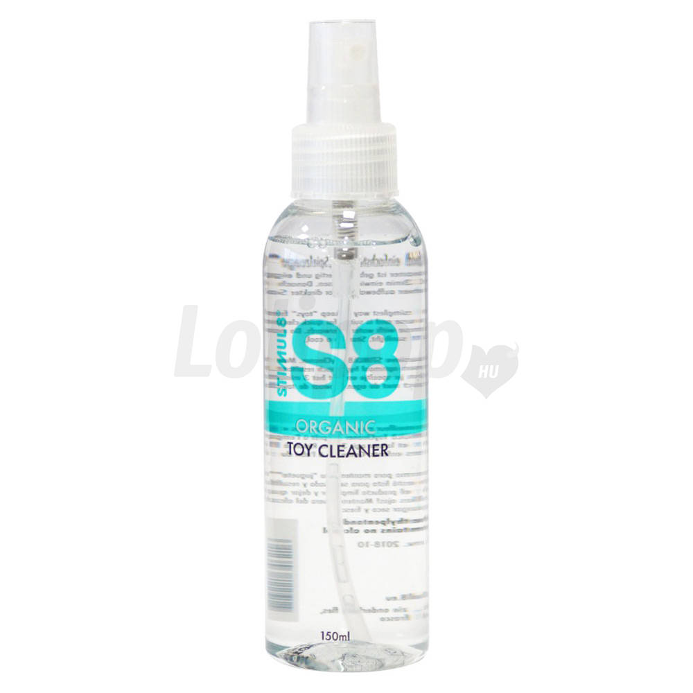 Stimul8 organikus tisztítószer szexuális segédeszközökre 150 ml