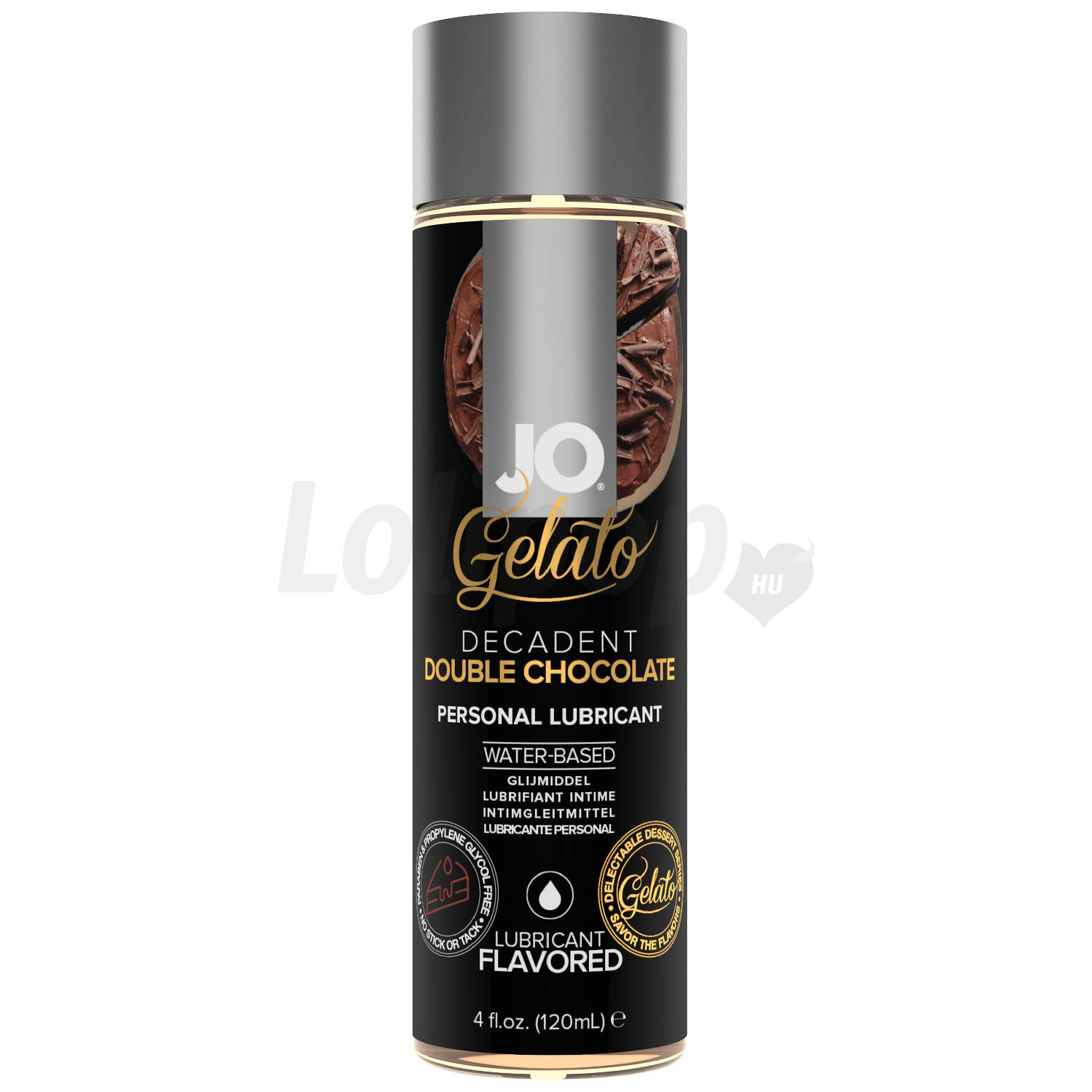 JO Gelato Decadent Double Chocolate síkosító 120 ml