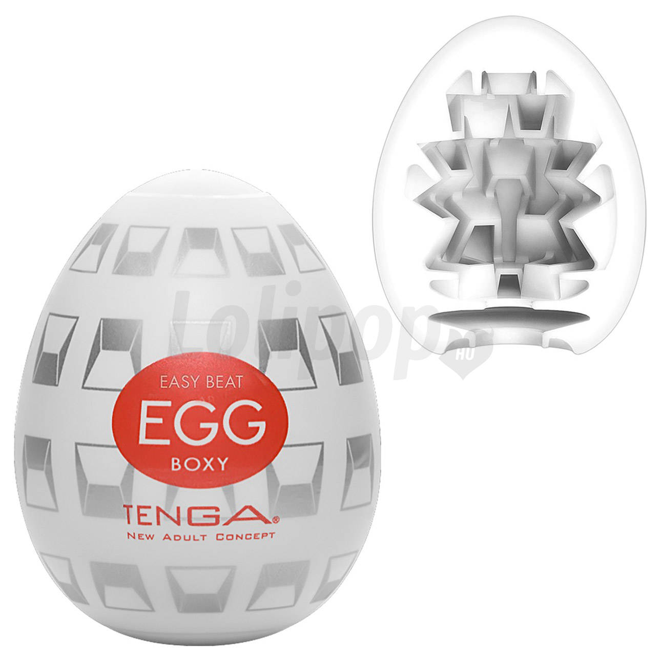 Tenga Egg Boxy - maszturbációs tojás (1db)