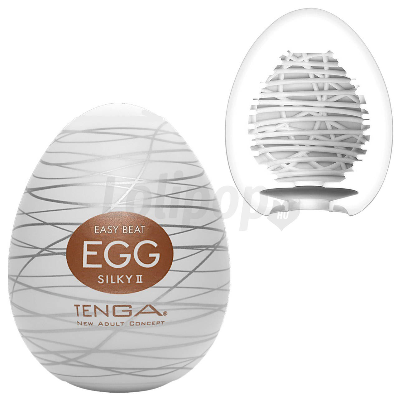 Tenga Egg Silky II - maszturbációs tojás (1db)