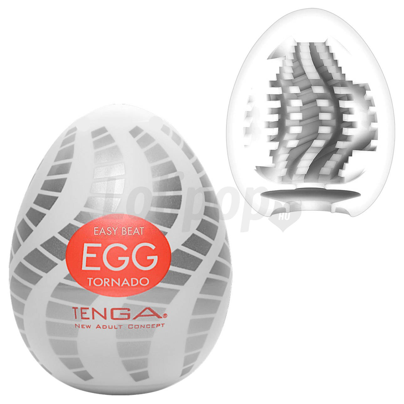 Tenga Egg Tornado - maszturbációs tojás (1db)