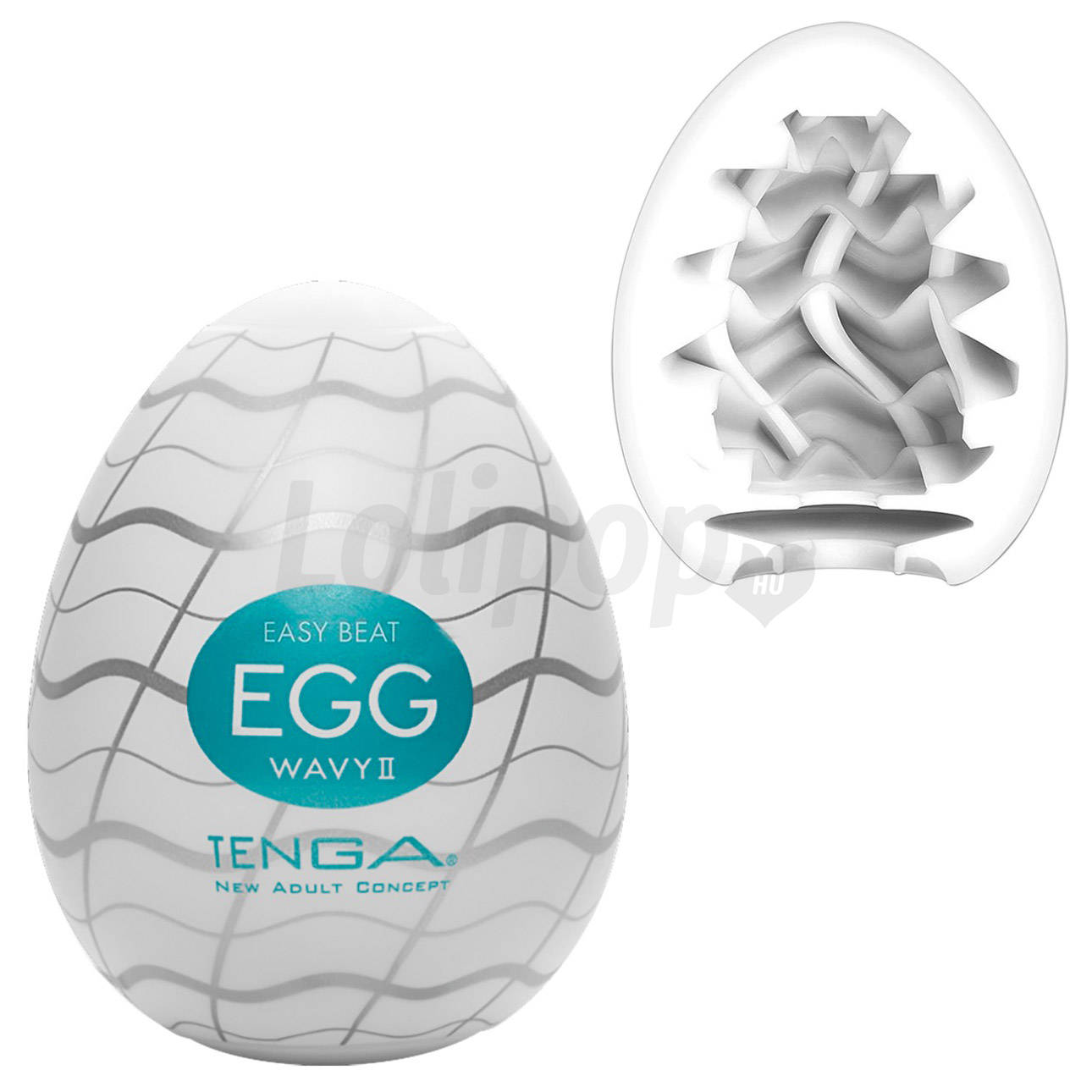 Tenga Egg Wavy II - maszturbációs tojás (1db)