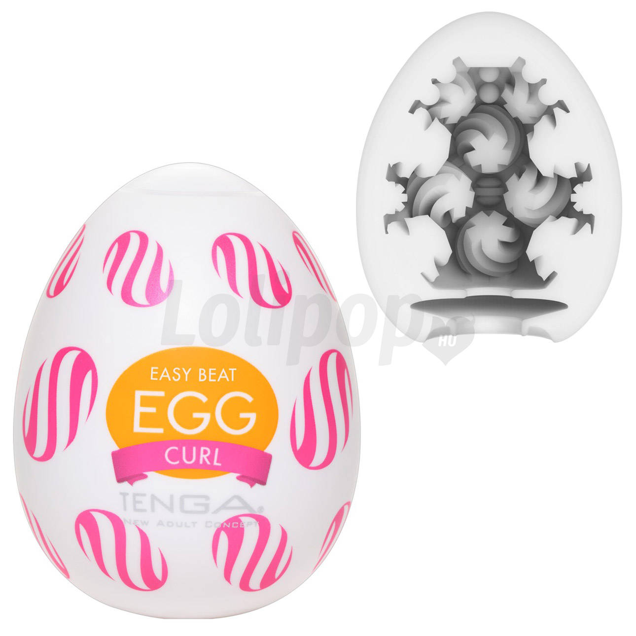Tenga Egg Curl - maszturbációs tojás (1db)