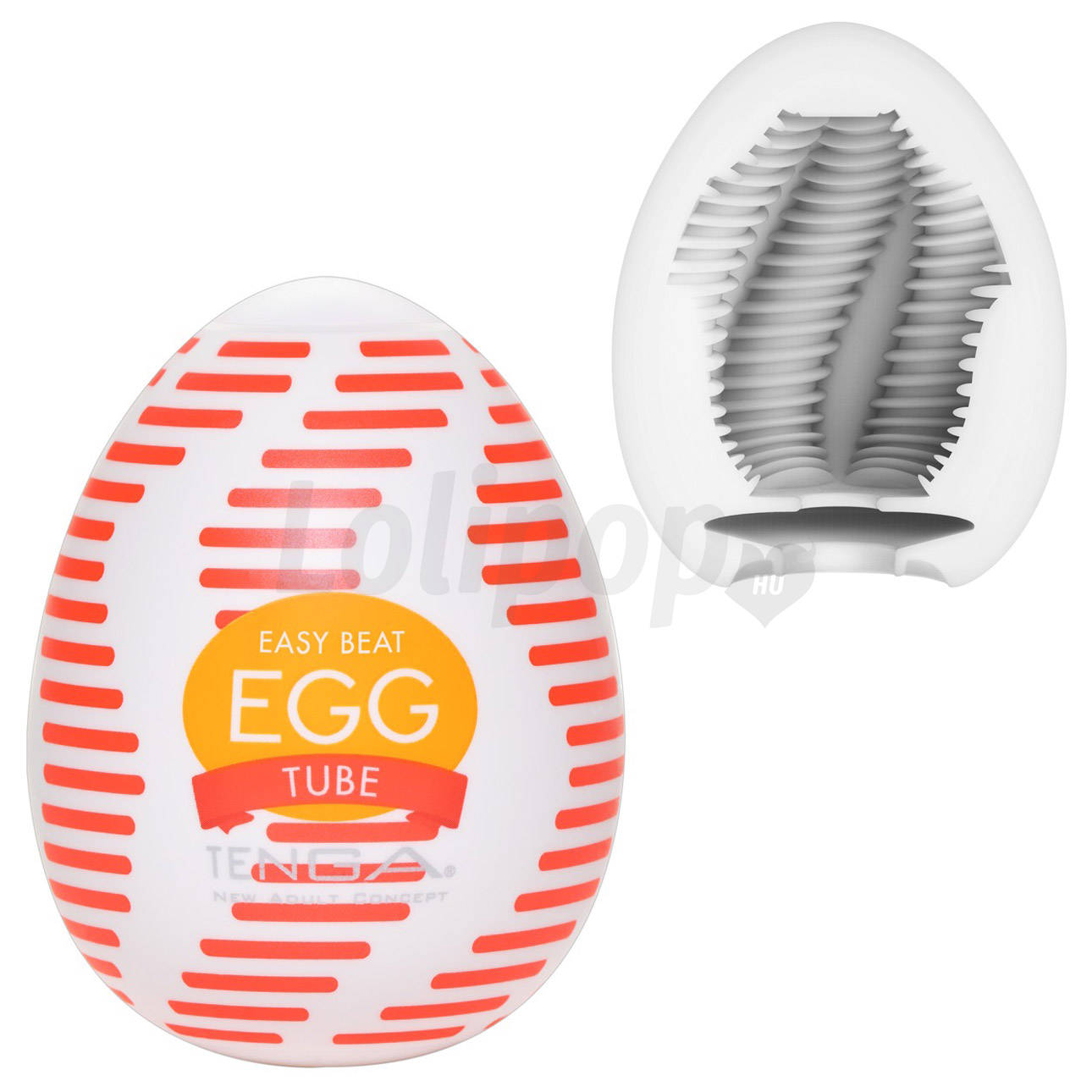Tenga Egg Tube - maszturbációs tojás (1db)