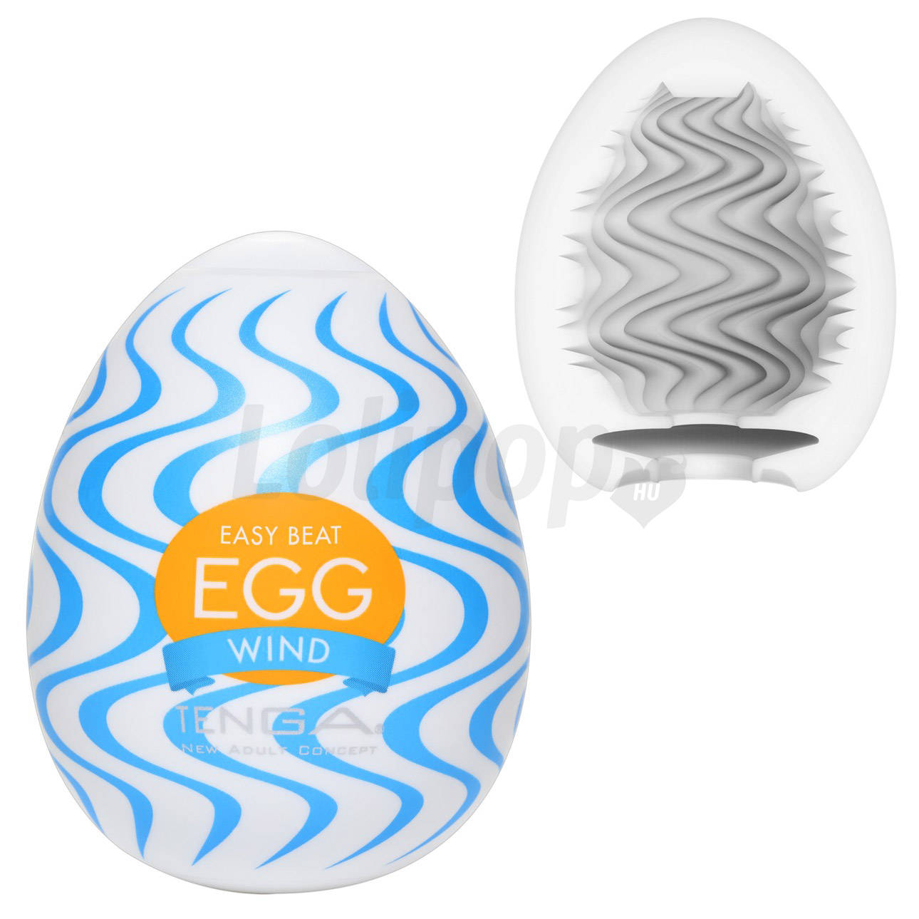 Tenga Egg Wind - maszturbációs tojás (1db)