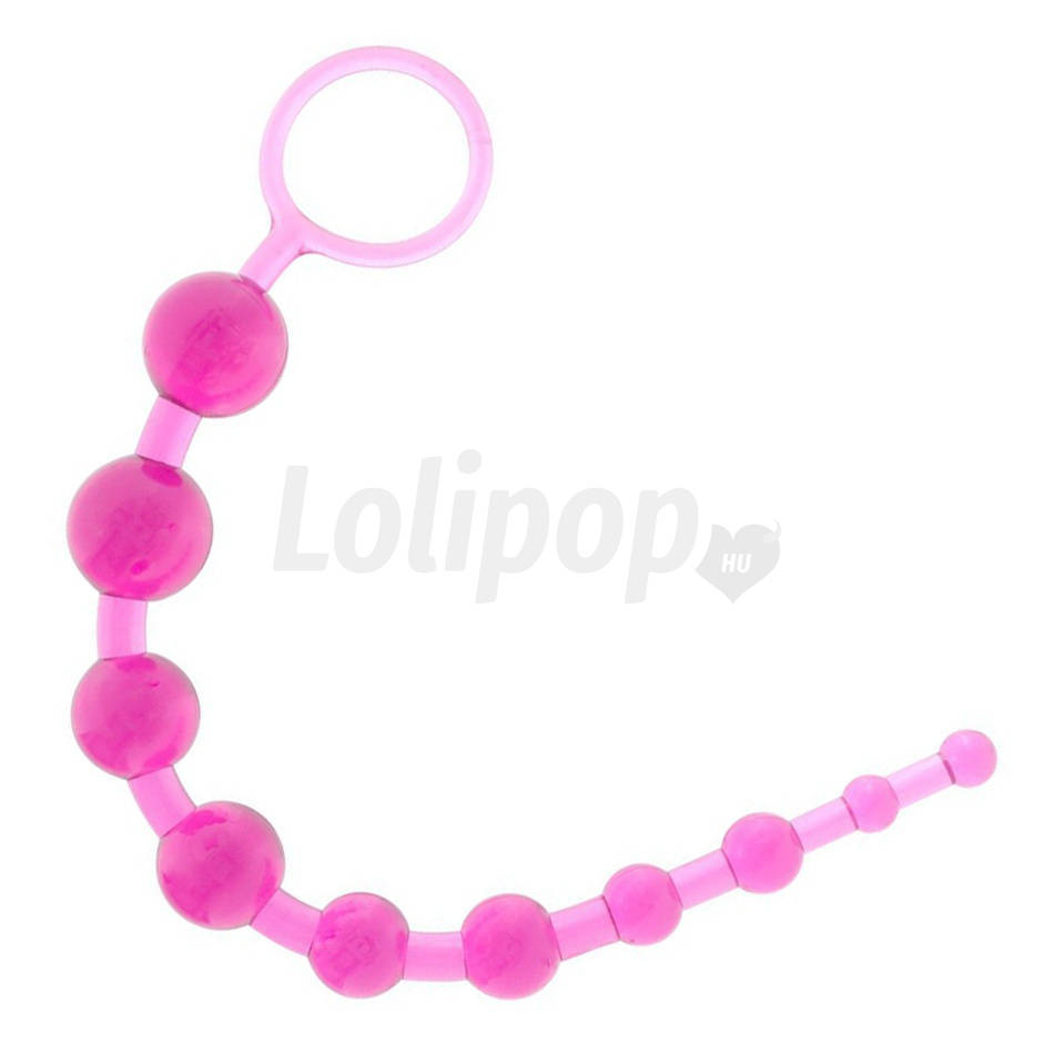 Toyjoy Thai Toy Beads rózsaszín