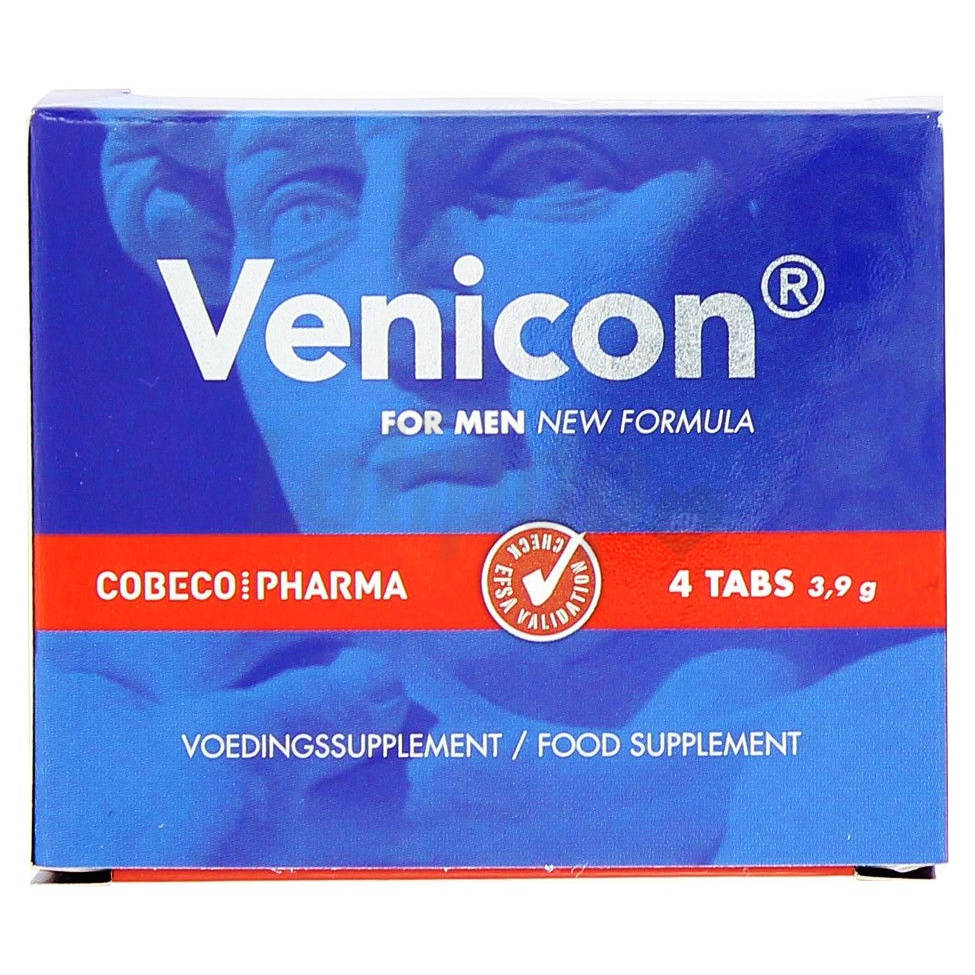 Venicon - étrendkiegészítő kapszula férfiaknak (4db)