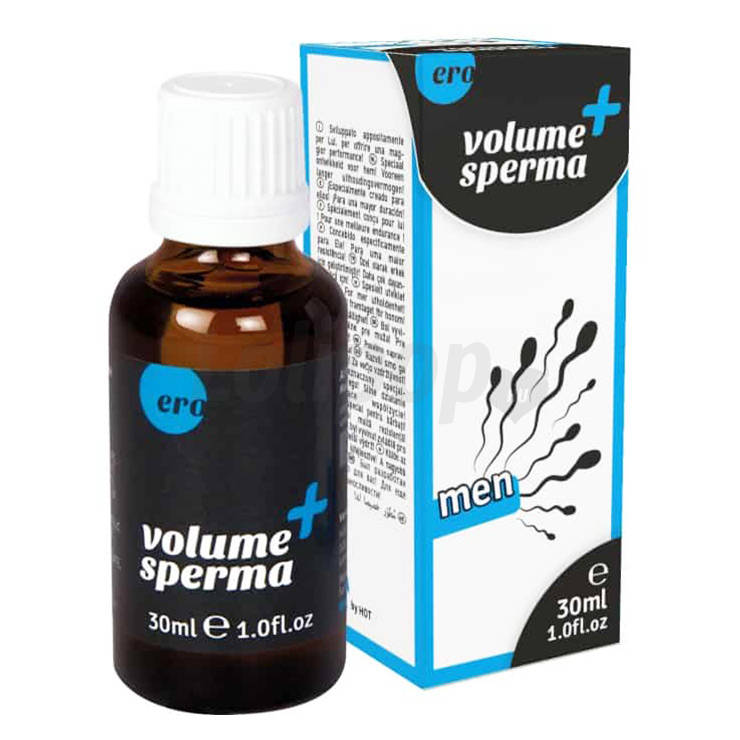 Volume Sperma + cseppek férfiaknak 30 ml