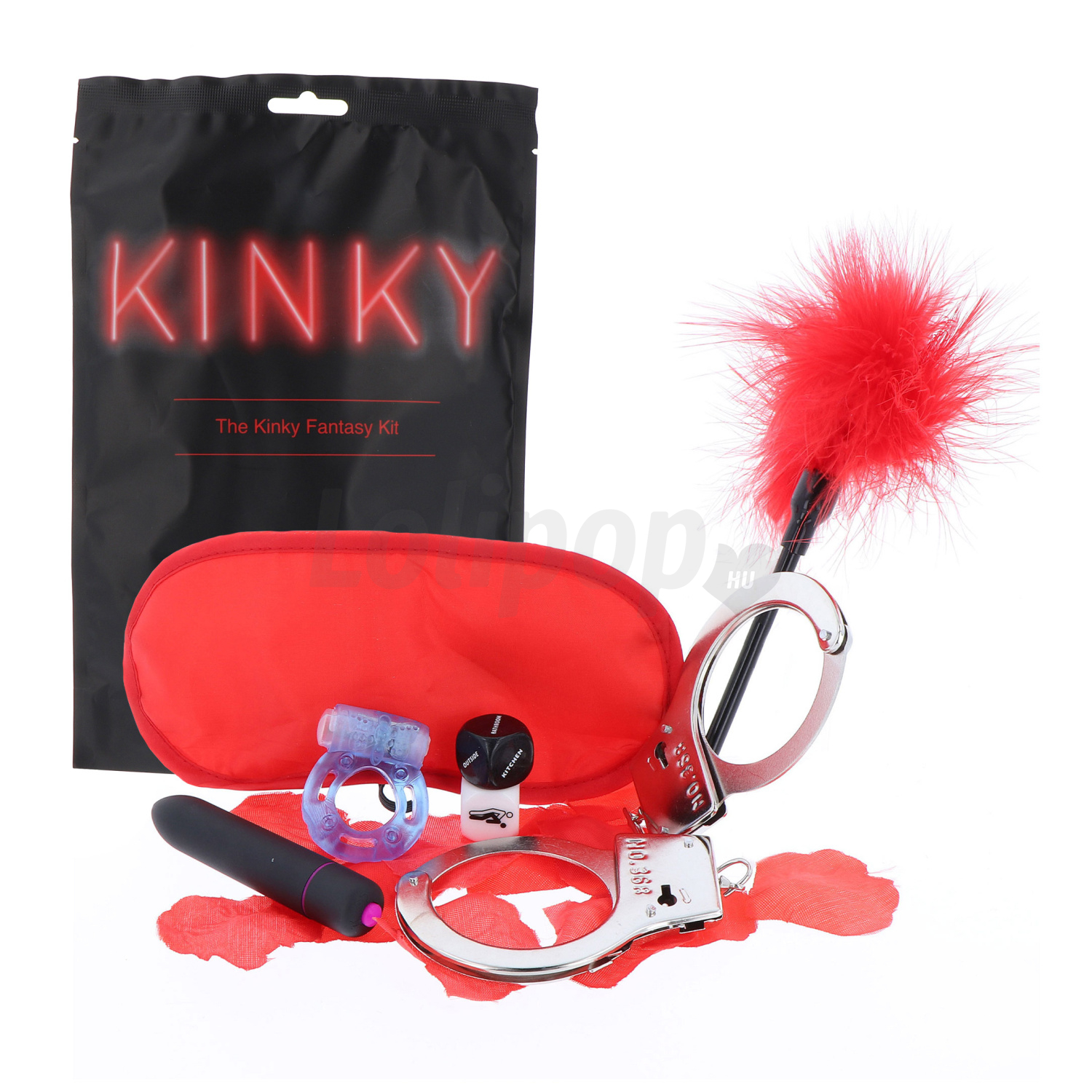 The Kinky Fantasy kit erotikus készlet