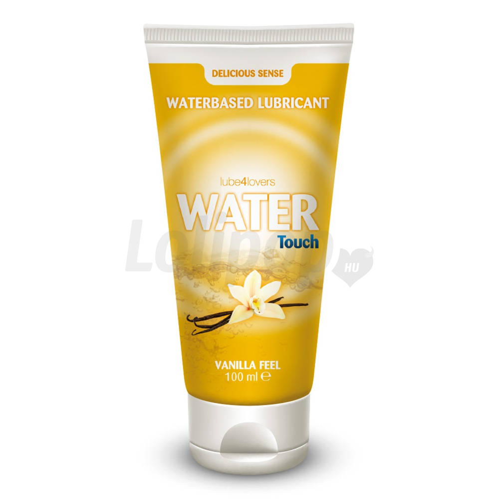 Water Touch Vanilla 100 ml - vanília
