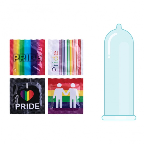 Pasante Pride óvszer homoszexuális párok számára