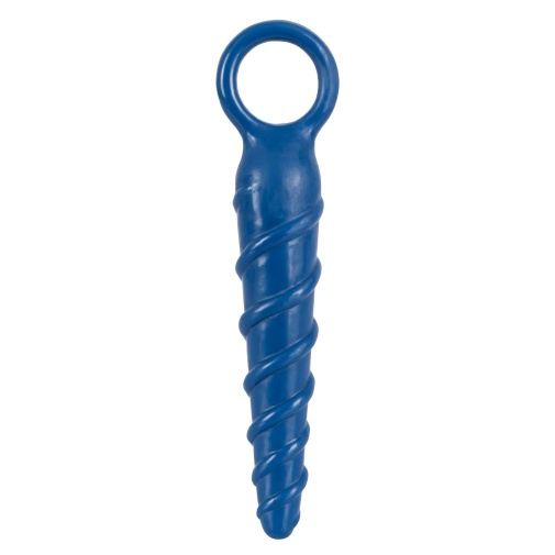 Csavarozható, spirál alakú, rugalmas gumis anál plug - Erostyle Anal Screw.