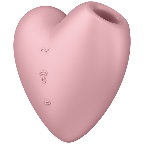 Satisfyer Cutie Heart pulzáló és vibráló stimuláló rózsaszín