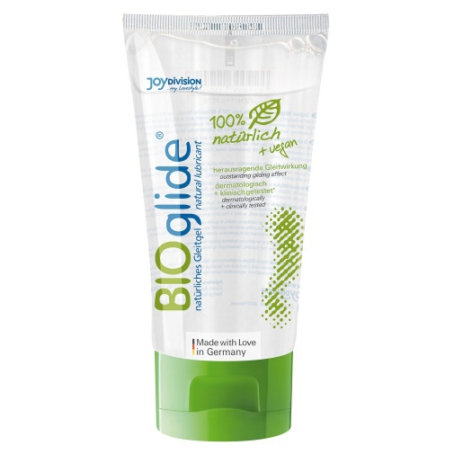 Természetes vegán bio síkosító BIOglide 150 ml a JoyDivision márkától