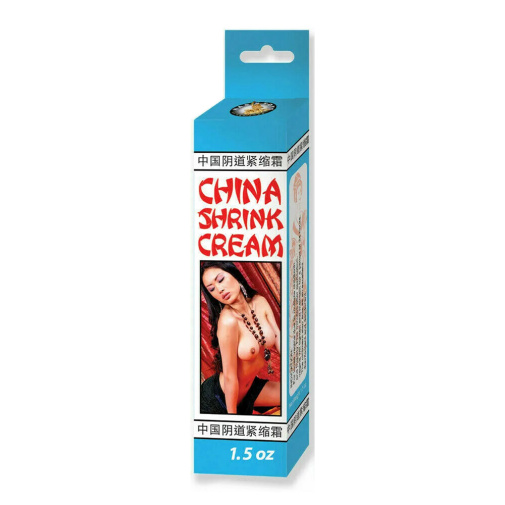 China Shrink Cream hüvely- és végbélszűkítő krém 15 ml