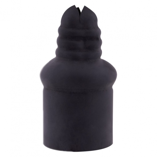 Fekete latex szűkítő mandzsetta péniszpumpára - Latex Sleeve